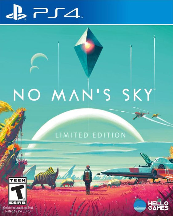 No Man's Sky Limited Edition (Playstation 4) - for just $0! 