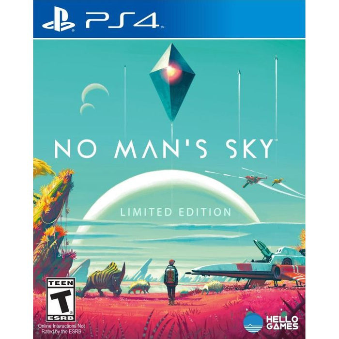 No Man's Sky Limited Edition (Playstation 4) - Just $0! Shop now at Retro Gaming of Denver