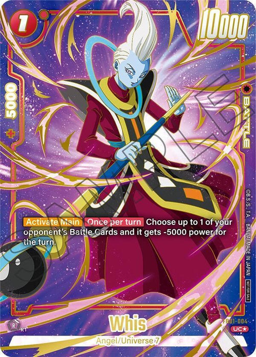Whis (Championship Pack 03 - Finalist) [Fusion World Tournament Cards] - for just $11.05! 