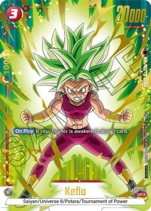 Kefla (Championship Pack 03) [Fusion World Tournament Cards] - for just $1.60! 