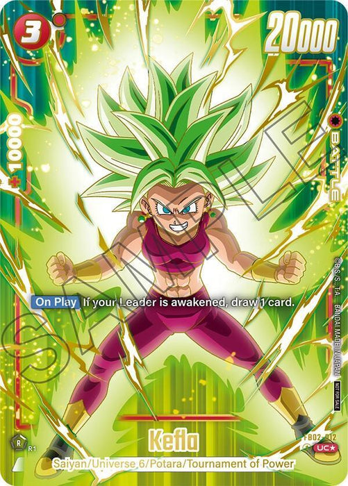 Kefla (Championship Pack 03 - Finalist) [Fusion World Tournament Cards] - for just $7.45! 