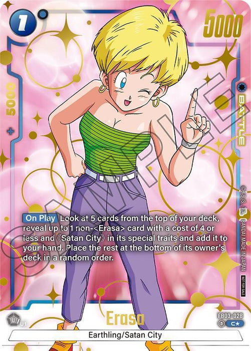 Erasa (Championship Pack 03) [Fusion World Tournament Cards] - for just $2.70! 