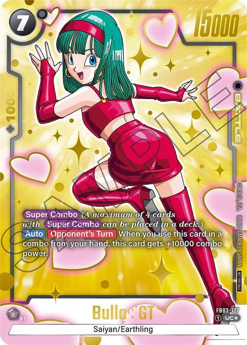Bulla : GT (Championship Pack 03) [Fusion World Tournament Cards] - for just $18.90! 