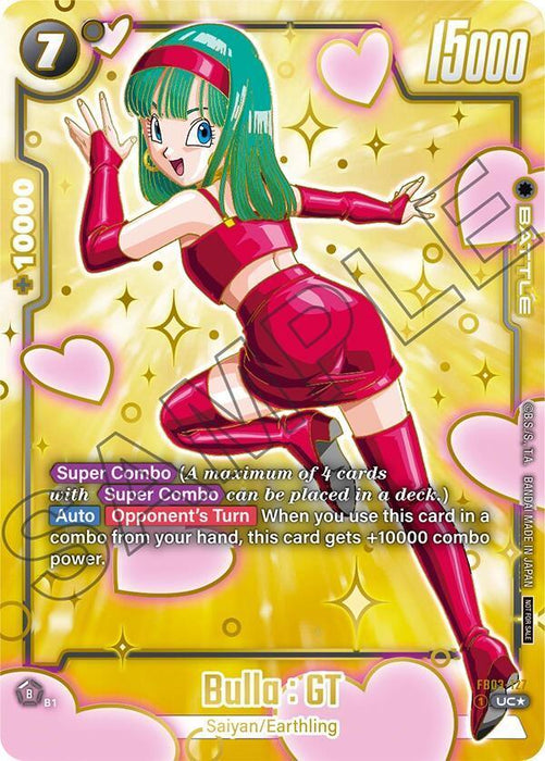 Bulla : GT (Championship Pack 03 - Finalist) [Fusion World Tournament Cards] - for just $79.70! 