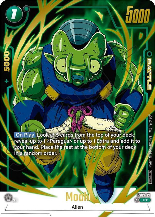 Moah (Championship Pack 03) [Fusion World Tournament Cards] - for just $0.75! 