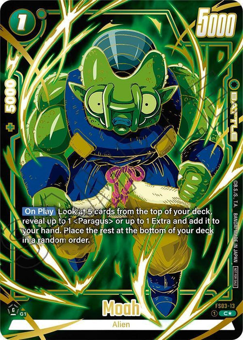 Moah (Championship Pack 03 - Finalist) [Fusion World Tournament Cards] - for just $7.65! 