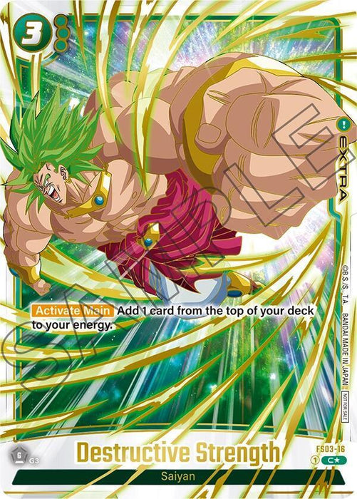 Destructive Strength (Championship Pack 03 - Finalist) [Fusion World Tournament Cards] - for just $28.25! 