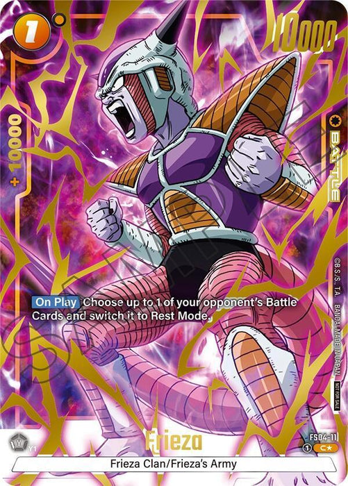 Frieza (FS04-11) (Championship Pack 03) [Fusion World Tournament Cards] - for just $4.20! 