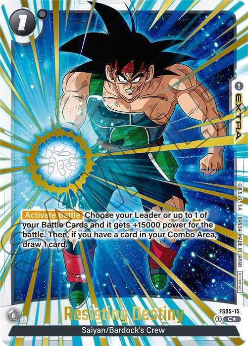 Resisting Destiny (Championship Pack 03) [Fusion World Tournament Cards] - for just $1! 