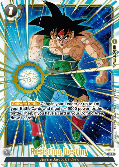 Resisting Destiny (Championship Pack 03 - Finalist) [Fusion World Tournament Cards] - for just $13.20! 