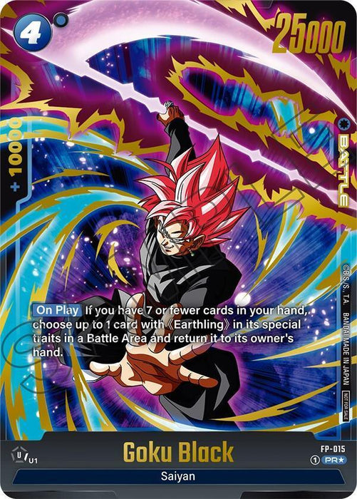 Goku Black (FP-015) (Selection Pack 01) [Tournament and Championship Promos] - for just $18.20! 