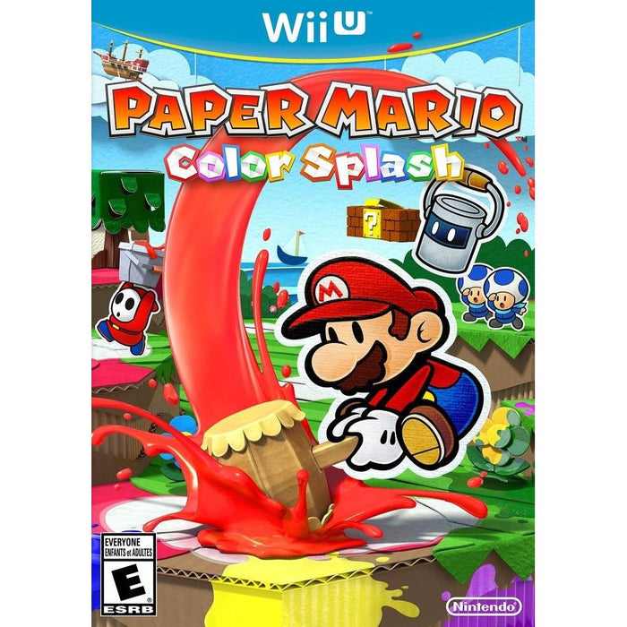 Paper Mario: Color Splash (WiiU) - Just $0! Shop now at Retro Gaming of Denver