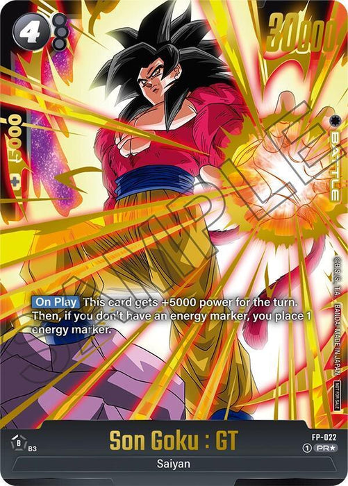 Son Goku : GT (FP-022) (Selection Pack 01) [Tournament and Championship Promos] - for just $7.70! 