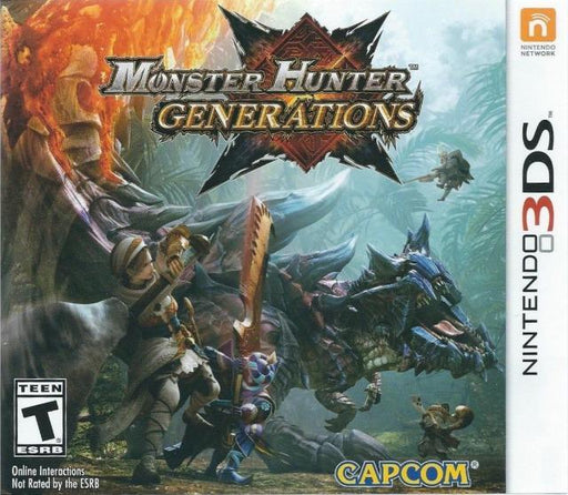Monster Hunter Generations (Nintendo 3DS) - for just $0! 