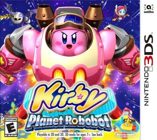 Kirby: Planet Robobot (Nintendo 3DS) - for just $0! 