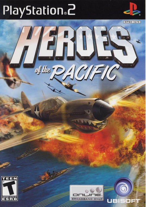 Heroes of the Pacific (Playstation 2) - for just $0! 
