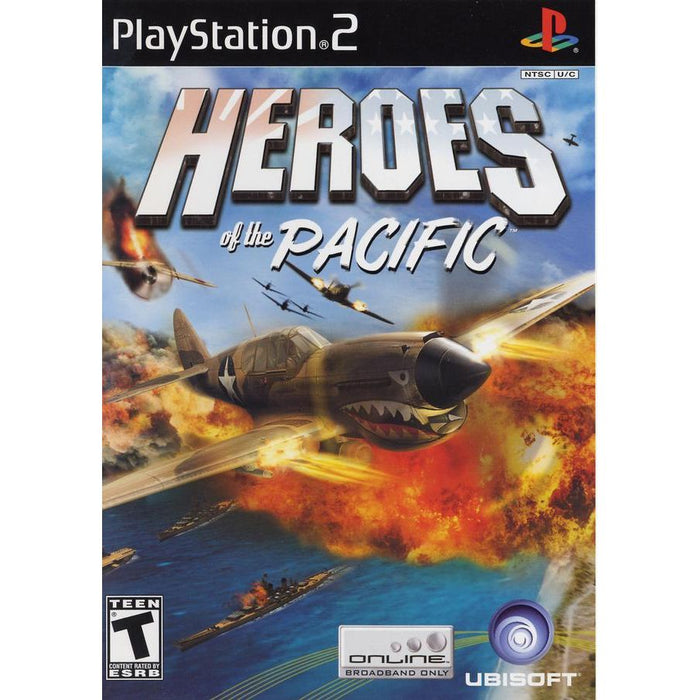 Heroes of the Pacific (Playstation 2) - Just $0! Shop now at Retro Gaming of Denver