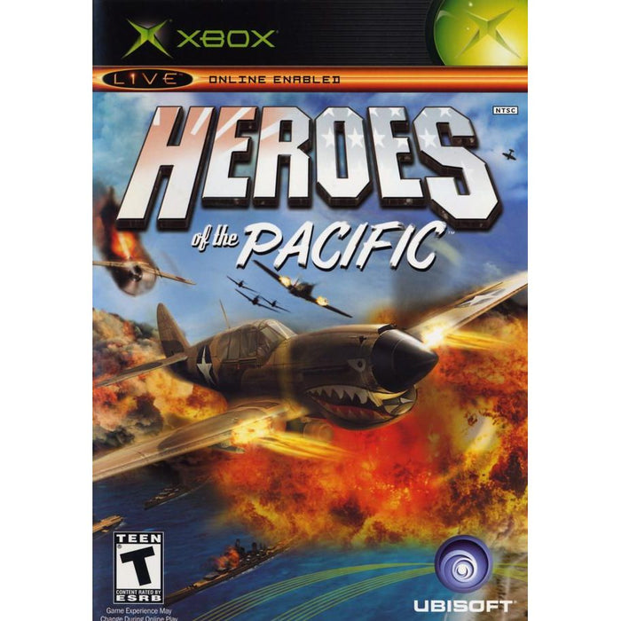 Heroes of the Pacific (Xbox) - Just $0! Shop now at Retro Gaming of Denver