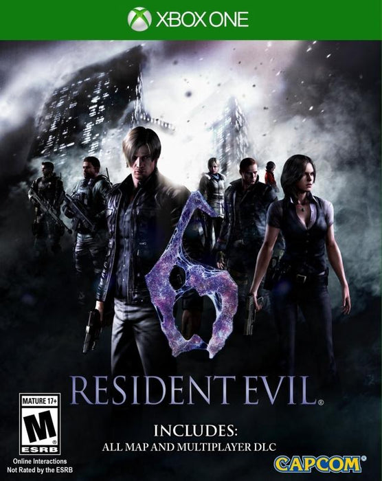 Resident Evil 6 (Xbox One) - for just $0! 