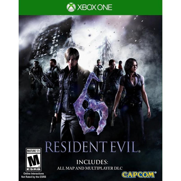Resident Evil 6 (Xbox One) - Just $0! Shop now at Retro Gaming of Denver
