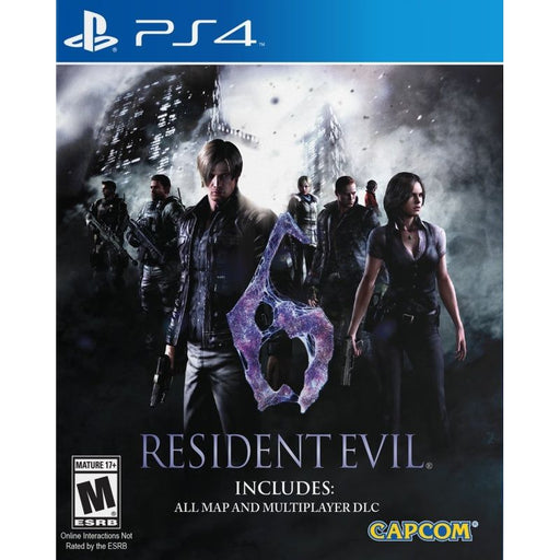 Resident Evil 6 (Playstation 4) - Just $0! Shop now at Retro Gaming of Denver