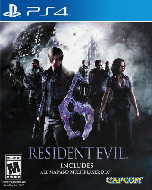 Resident Evil 6 (Playstation 4) - for just $0! 