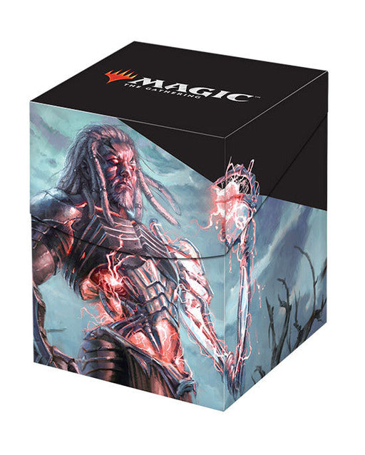 Ultra PRO: Deck Box - M19 (Tezzeret, Artifice Master) - for just $0! 