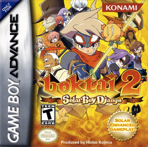 Boktai 2: Solar Boy Django (Gameboy Advance) - for just $0! 