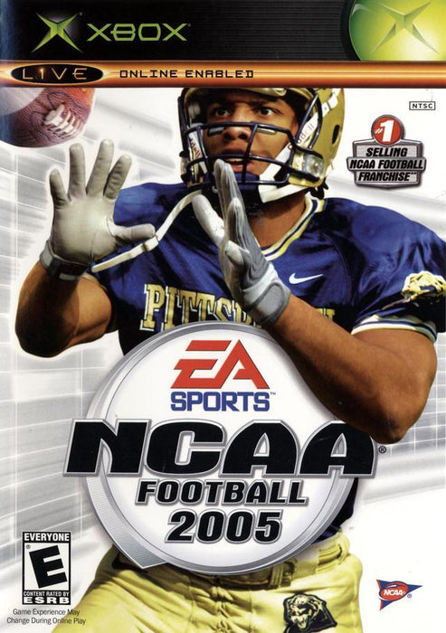 NCAA Football 2005 Top Spin Combo (Xbox) - for just $0! 