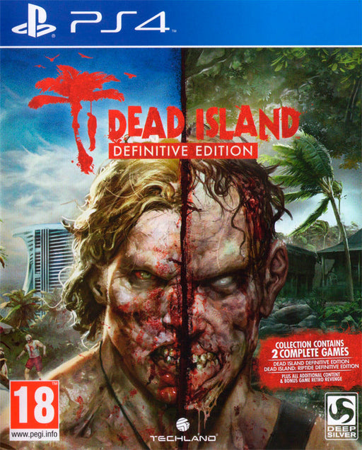 Dead Island Definitive Collection [European Import] (PlayStation 4) - for just $0! 