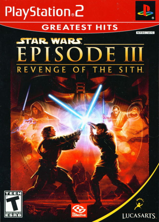 Star Wars Episode III: Revenge of the Sith (Greatest Hits) (Playstation 2) - for just $0! 