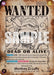 Monkey.D.Luffy (Wanted Poster) [Emperors in the New World] - for just $285.90! 