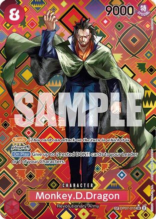 Monkey.D.Dragon (SP) (OP07-015) - Emperors in the New World Foil - for just $100.55! 