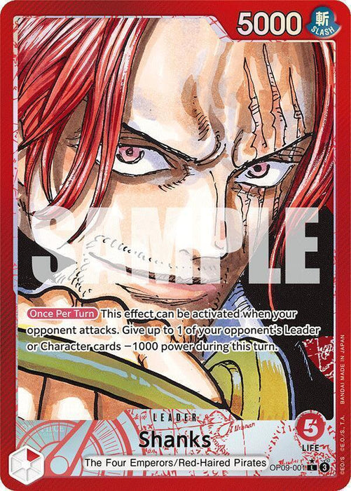Shanks (Parallel) [Emperors in the New World] - for just $21.50! 