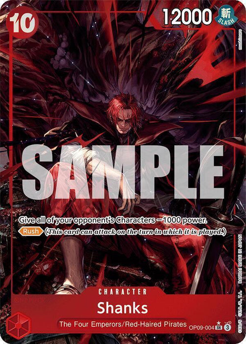 Shanks (Alternate Art) [Emperors in the New World] - for just $14.90! 