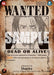 Shanks (004) (Wanted Poster) (OP09-004) - Emperors in the New World Foil - for just $115.33! 
