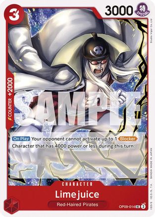 Limejuice (OP09-014) - Emperors in the New World - for just $0.05! 