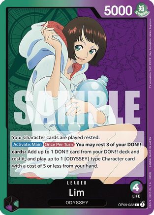 Lim (022) (OP09-022) - Emperors in the New World - for just $0.08! 