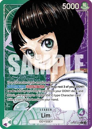 Lim (022) (Parallel) (OP09-022) - Emperors in the New World Foil - for just $5.53! 