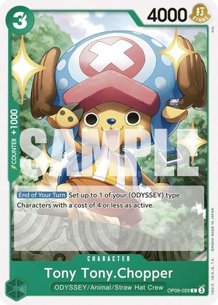 Tony Tony.Chopper (OP09-029) - Emperors in the New World - for just $0.08! 