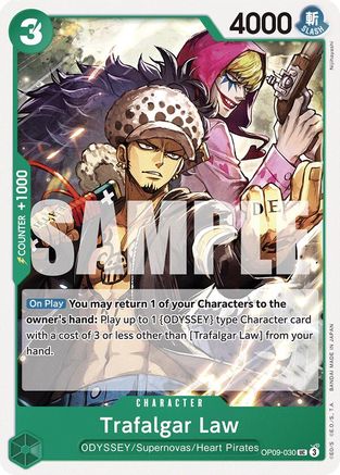 Trafalgar Law (OP09-030) - Emperors in the New World - for just $0.08! 