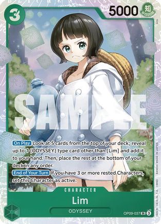 Lim (037) (OP09-037) - Emperors in the New World Foil - for just $0.20! 