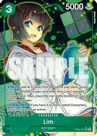Lim (037) (Parallel) (OP09-037) - Emperors in the New World Foil - for just $1.93! 