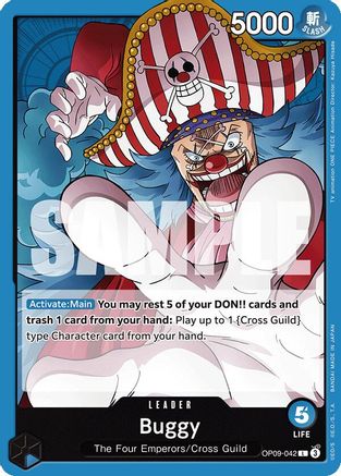 Buggy (042) (OP09-042) - Emperors in the New World - for just $0.10! 