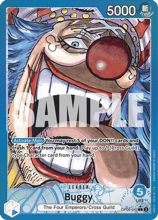 Buggy (042) (Parallel) (OP09-042) - Emperors in the New World - for just $17.40! 