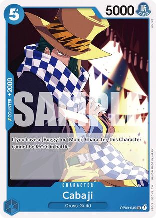 Cabaji (OP09-045) - Emperors in the New World - for just $0.05! 