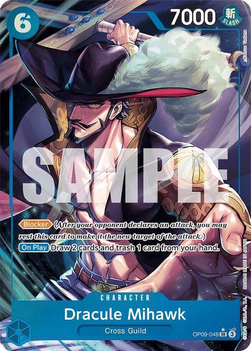Dracule Mihawk (Parallel) [Emperors in the New World] - for just $2.40! 