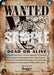 Buggy (051) (Wanted Poster) (OP09-051) - Emperors in the New World Foil - for just $97.03! 