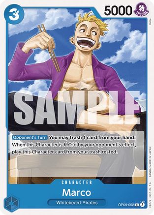 Marco (OP09-052) - Emperors in the New World - for just $0.05! 