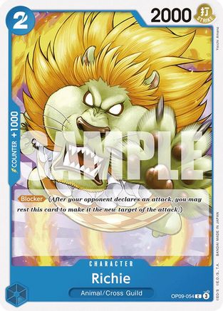 Richie (OP09-054) - Emperors in the New World - for just $0.05! 